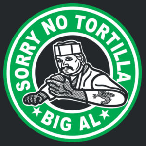 BIG AL STARBUCKS T-SHIRT Design