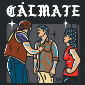 CALMATE BOB T-SHIRT Design