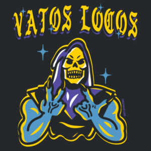 VL COLOR SKELETOR T-SHIRT Design