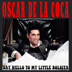 Oscar De La Coca T-Shirt Design