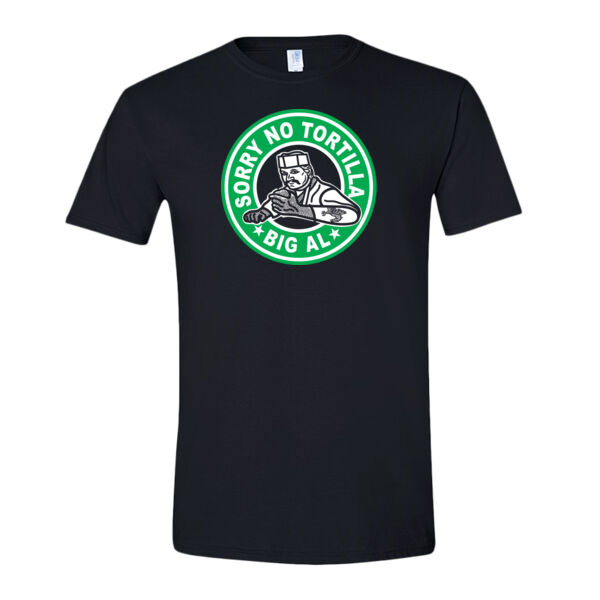 BIG AL STARBUCKS T-SHIRT Thumbnail