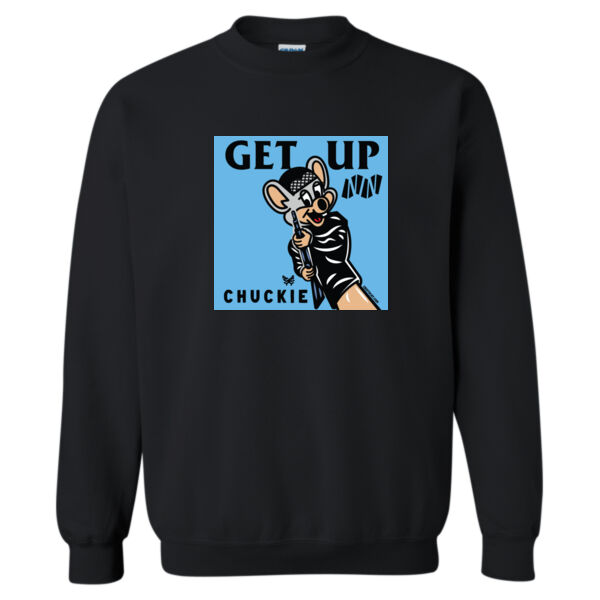 BLACK FLAG GET UP CHUCKIE CHEESE SWEATSHIRT Thumbnail