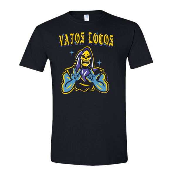 VL COLOR SKELETOR T-SHIRT Thumbnail
