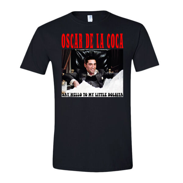 Oscar De La Coca T-Shirt Thumbnail